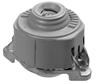 3551801_подушка ДВС правая! MB GLK (X204) 08&gt