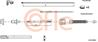 Трос газа комплект RENAULT TWINGO 1149-1239cc 95-