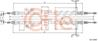 Трос стояночного тормоза задн FORD TRANSIT CONNECT ABS mod 200/220 DS1,8TDdi-1,8TDCi-1,8 (largemod.) 08- mm1984/1860+1984/1860