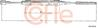Трос стояночного тормоза задн BMW 316-318is-320-325-328-TDS-M3 ABS (E36) all (дисковые тормоза) 90-98