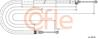 Трос стояночного тормоза RENAULT: CLIO(3)RH BR/DISC 1451/1338 mm