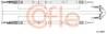 Трос стояночного тормоза задн OPEL ZAFIRA all 1.6-2.0-Dti2.0/2.2 (дисковые тормоза) 06-