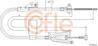 Трос стояночного тормоза лев задн NISSAN ALMERA all 01-