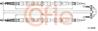Трос стояночного тормоза задн OPEL ZAFIRA all 1.8-2.0-Dti2.0 (дисковые тормоза) 02-03