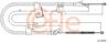 Трос стояночного тормоза прав задн TOYOTA YARIS all (дисковые тормоза) 02-05