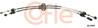 Трос КПП FORD: TRANSIT CONNECT 05- 1132/948+1240/963 mm Трос КПП FORD: TRANSIT CONNECT 05- 1132/948+1240/963 mm