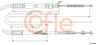 Трос стояночного тормоза TOYOTA: COROLLA AE80/82 1482/1160 mm