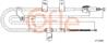 Трос стояночного тормоза лев задн HYUNDAI SANTA FE all 01-