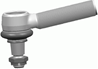 Наконечник рулевой тяги M2000 / TGM M30*1 5/26 L=141/23763 01