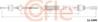 Трос сцепления CITROEN BERLINGO all 1.4-1.6 (кроме DS/1.8) 97-