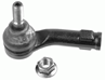 3409001_наконечник рулевой левый! Ford Fiesta 1.25-1.6/1.6TDCi 08&gt