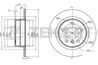 Диск торм. зад. BMW 1 (F20  F21) 10-  2 (F22) 14-