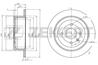 Диск торм. зад.  Daewoo Nubira (KLAJ  KLAN) 97-