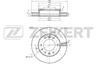 Диск торм. перед. Ford Ranger III 11-