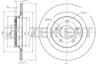 Диск торм. зад. Mazda 5 05-  Premacy I  II 05-