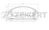 Колодки торм. диск. перед Cadillac SRX 04-