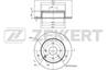 Диск торм. зад. Chery Fora 06-  Amulet II 10-