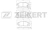 Колодки торм. диск. перед. Toyota Camry (V40) 06- 