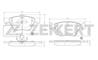 Колодки торм. диск. перед Chrysler Crossfire 03-  