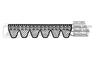 Ремень поликлиновый BMW 1 (F20  F21) 11-  3 (F30  
