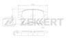Колодки торм. диск. передн. Lexus RX (XU10) 97-