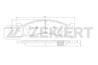 Колодки торм. диск. передн. Ford Explorer IV 05-