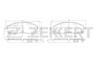Колодки торм. диск. передн. Chrysler Grand Voyager