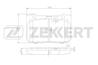Колодки торм. диск. передн. Toyota Century (G50) 9