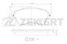 Колодки торм. диск. передн. Land Rover Freelander 
