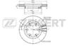 Диск торм. перед. Nissan Pick Up (720  D21) 83-