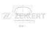 Колодки торм. диск. передн. Seat Ibiza III 02-  Sk