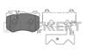 Колодки торм. диск. перед. MB S-Class (W116) 72-  