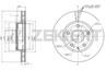 Диск торм. перед. Mazda 3 III 13-  CX-3 15-