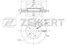 Диск торм. перед. Chery A3 (M11) 08-