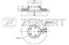 Диск торм. перед. Ford Transit 13-