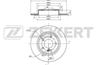 Диск торм. зад. MB A-Class (176) 12-  B-Class (W24