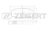 Колодки торм. диск. передн. Mitsubishi Canter VI 9