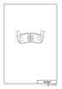 КОЛОДКИ FR DA060-05B25 C11003