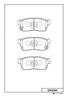 SZ Swift HT51S/81S 00-  Every Plus/Every Landy DA32W 99-: TO Duet M101A/M111A 01-04  bB QNC20/21/25...