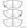 Дисковые тормозные колодки ADVICS