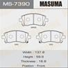 Колодки тормозные дисковые MS7390 от компании MASUMA