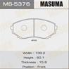 Колодки тормозные дисковые передние MS5376 от компании MASUMA