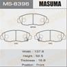 Колодки тормозные дисковые MS8396 от производителя MASUMA
