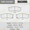 Колодки тормозные дисковые MS5290 от фирмы MASUMA