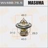 Термостат Masuma WV48B-76.5