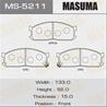 Колодки тормозные дисковые MS5211 от фирмы MASUMA
