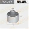 RU-261_сайлентблок зад. продол. рычага! Mitsubishi Carisma 95-02/Lancer 92-