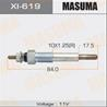 Свеча накаливания XI619 от производителя MASUMA