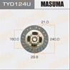 Диск сцепления masuma 240*160*21*29.8 (1 10)