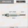 Свеча накаливания XN222 от производителя MASUMA